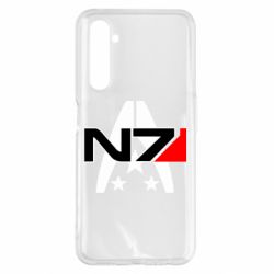 Чехол для Realme 6 Pro Mass Effect logo N7 - PrintSalon