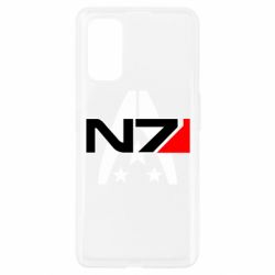 Чехол для Realme 7 Pro Mass Effect logo N7 - PrintSalon