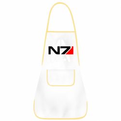 Фартук Mass Effect logo N7 - PrintSalon