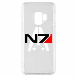 Чехол для Samsung S9 Mass Effect logo N7 - PrintSalon