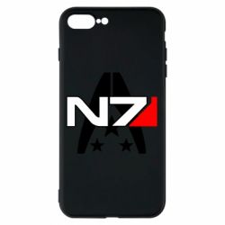 Чехол для iPhone 7 Plus Mass Effect logo N7 - PrintSalon