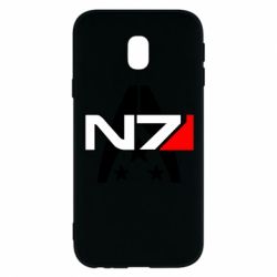 Чохол для Samsung J3 2017 Mass Effect logo N7-PrintSalon Чохол для Samsung J3 2017 Mass Effect logo N7