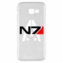Чехол для Samsung A5 2017 Mass Effect logo N7 - PrintSalon