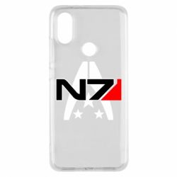 Чехол для Xiaomi Mi A2 Mass Effect logo N7 - PrintSalon
