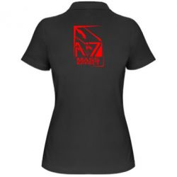 Женское поло Mass effect N7-PrintSalon Женское поло Mass effect N7