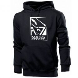 Мужское худи Mass  effect N7 - PrintSalon