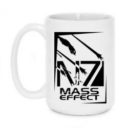 Чашка 420ml Mass  effect N7