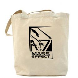 Эко-сумка Mass  effect N7 - PrintSalon