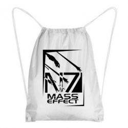 Рюкзак-мішок Mass effect N7-PrintSalon Рюкзак-мішок Mass effect N7