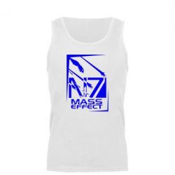 Мужская майка Mass  effect N7 - PrintSalon