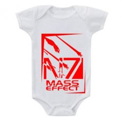 Детский бодик Mass effect N7-PrintSalon Детский бодик Mass effect N7