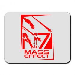 Коврик для мыши Mass  effect N7 - PrintSalon