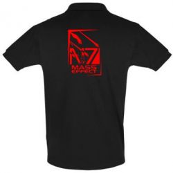 Мужское поло Mass  effect N7 - PrintSalon