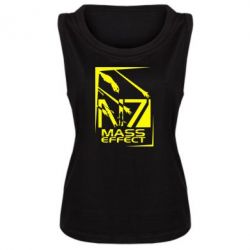 Женская майка Mass effect N7-PrintSalon Женская майка Mass effect N7