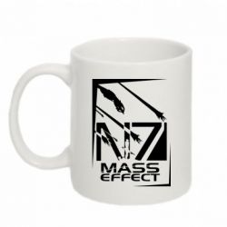 Чашка 320ml Mass effect N7-PrintSalon Чашка 320ml Mass effect N7