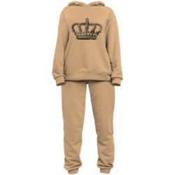 Женский костюм Массивная корона - PrintSalon