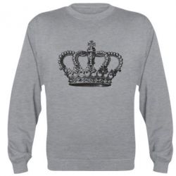 Cвитшот Массивная корона - PrintSalon