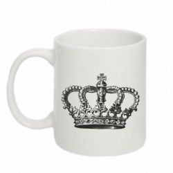 Чашка 320ml Массивная корона-PrintSalon Чашка 320ml Массивная корона