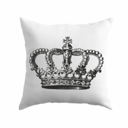 Подушка Массивная корона - PrintSalon