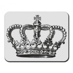 Коврик для мыши Массивная корона - PrintSalon