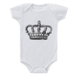 Детский бодик Массивная корона - PrintSalon