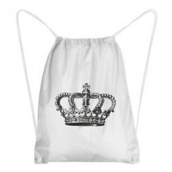Рюкзак-мешок Массивная корона - PrintSalon