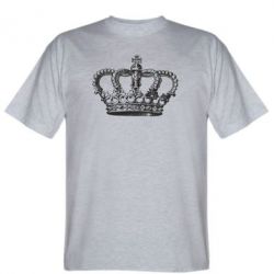 Мужская футболка Stedman Массивная корона - PrintSalon