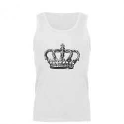 Мужская майка Массивная корона - PrintSalon