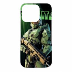 Чехол для iPhone 14 Pro Master Chief Fortnite