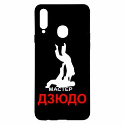 Чехол для Samsung A20s Мастер Дзюдо - PrintSalon