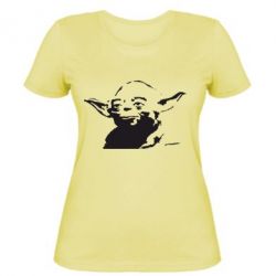 Жіноча футболка Master Yoda - PrintSalon