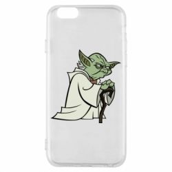 Чехол для iPhone 6/6S Master Yoda - PrintSalon