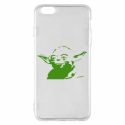 Чехол для iPhone 6 Plus/6S Plus Master Yoda