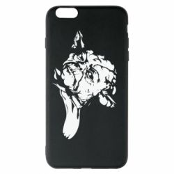 Чехол для iPhone 6 Plus/6S Plus Мастер Йода