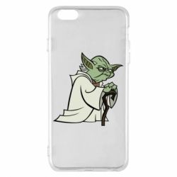 Чехол для iPhone 6 Plus/6S Plus Master Yoda - PrintSalon