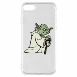 Чехол для iPhone 7 Master Yoda - PrintSalon