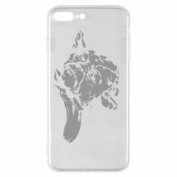 Чехол для iPhone 7 Plus Мастер Йода - PrintSalon