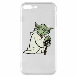 Чехол для iPhone 7 Plus Master Yoda - PrintSalon