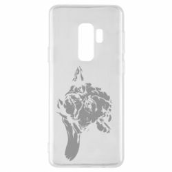 Чехол для Samsung S9+ Мастер Йода - PrintSalon