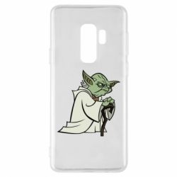 Чехол для Samsung S9+ Master Yoda - PrintSalon