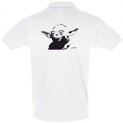 Мужское поло Master Yoda - PrintSalon