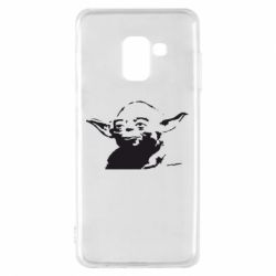 Чохол для Samsung A8 2018 Master Yoda - PrintSalon