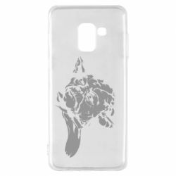 Чехол для Samsung A8 2018 Мастер Йода - PrintSalon