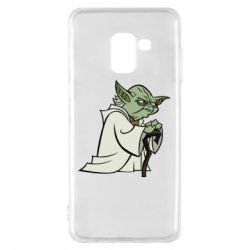 Чехол для Samsung A8 2018 Master Yoda - PrintSalon