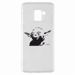 Чохол для Samsung A8+ 2018 Master Yoda - PrintSalon