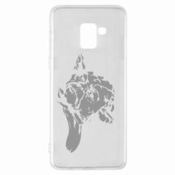 Чехол для Samsung A8+ 2018 Мастер Йода - PrintSalon