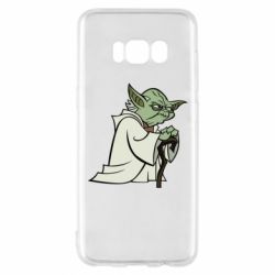 Чехол для Samsung S8 Master Yoda - PrintSalon