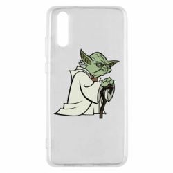 Чехол для Huawei P20 Master Yoda - PrintSalon