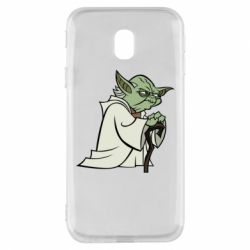 Чехол для Samsung J3 2017 Master Yoda - PrintSalon