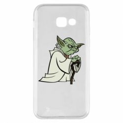 Чехол для Samsung A5 2017 Master Yoda - PrintSalon